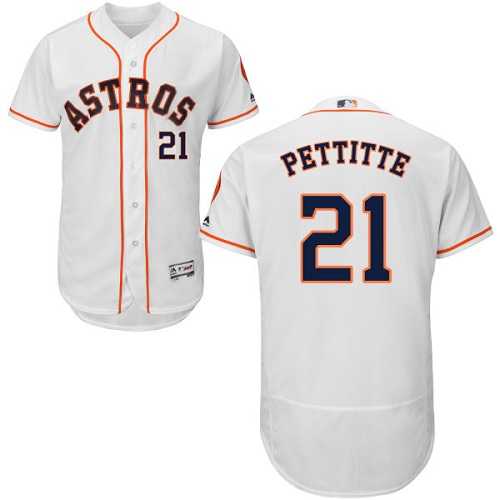 Houston Astros #21 Andy Pettitte White Flexbase Stitched Jersey DingZhi,We sell and wholesale Houston Astros #21 Andy Pettitte White Flexbase Stitched Jersey DingZhi on line form chian!