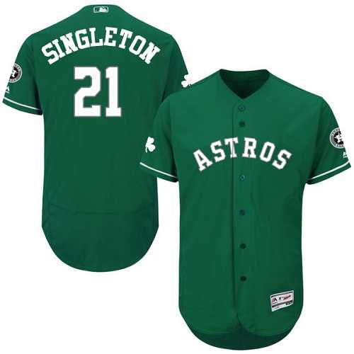 Houston Astros #21 Jon Singleton Green Celtic Flexbase Stitched Jersey DingZhi,We sell and wholesale Houston Astros #21 Jon Singleton Green Celtic Flexbase Stitched Jersey DingZhi on line form chian!