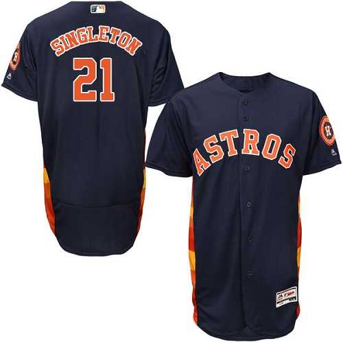 Houston Astros #21 Jon Singleton Navy Flexbase Stitched Jersey DingZhi,We sell and wholesale Houston Astros #21 Jon Singleton Navy Flexbase Stitched Jersey DingZhi on line form chian!