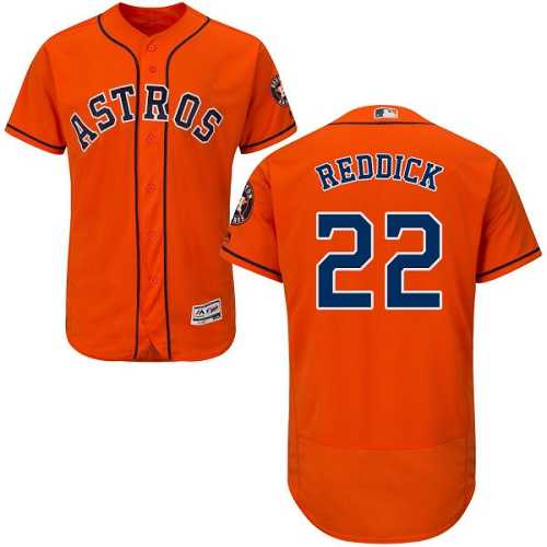 Houston Astros #22 Josh Reddick Orange Flexbase Stitched Jersey DingZhi,We sell and wholesale Houston Astros #22 Josh Reddick Orange Flexbase Stitched Jersey DingZhi on line form chian!