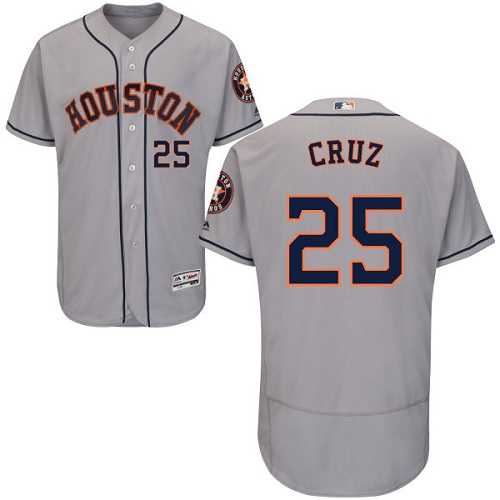 Houston Astros #25 Jose Cruz Gray Flexbase Stitched Jersey DingZhi,We sell and wholesale Houston Astros #25 Jose Cruz Gray Flexbase Stitched Jersey DingZhi on line form chian!