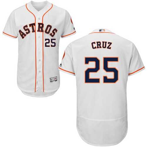 Houston Astros #25 Jose Cruz White Flexbase Stitched Jersey DingZhi,We sell and wholesale Houston Astros #25 Jose Cruz White Flexbase Stitched Jersey DingZhi on line form chian!