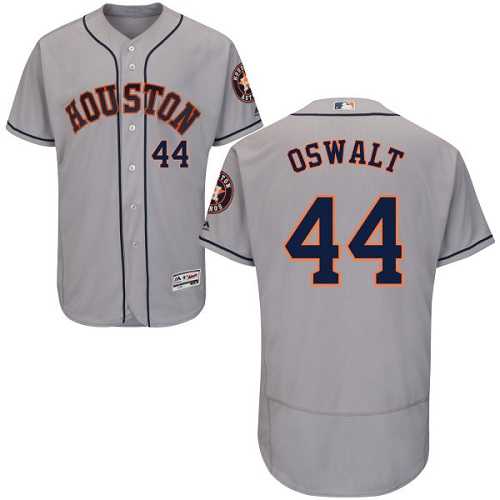 Houston Astros #44 Roy Oswalt Gray Flexbase Stitched Jersey DingZhi,We sell and wholesale Houston Astros #44 Roy Oswalt Gray Flexbase Stitched Jersey DingZhi on line form chian!