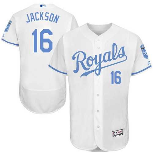 Kansas City Royals #16 Paulo Orlando White Father's Day Flexbase Stitched Jersey DingZhi,We sell and wholesale Kansas City Royals #16 Paulo Orlando White Father's Day Flexbase Stitched Jersey DingZhi on line form chian!