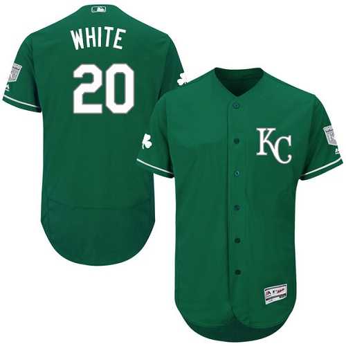Kansas City Royals #20 Frank White Green Celtic Flexbase Stitched Jersey DingZhi,We sell and wholesale Kansas City Royals #20 Frank White Green Celtic Flexbase Stitched Jersey DingZhi on line form chian!