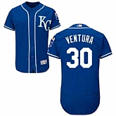 Kansas City Royals #30 Yordano Ventura Royal Flexbase Stitched Jersey DingZhi,baseball caps,new era cap wholesale,wholesale hats