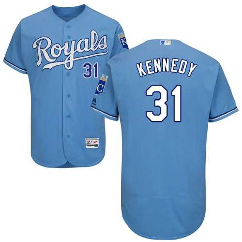 Kansas City Royals #31 Ian Kennedy Light Blue Flexbase Stitched Jersey DingZhi,We sell and wholesale Kansas City Royals #31 Ian Kennedy Light Blue Flexbase Stitched Jersey DingZhi on line form chian!