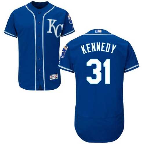 Kansas City Royals #31 Ian Kennedy Royal Flexbase Stitched Jersey DingZhi,We sell and wholesale Kansas City Royals #31 Ian Kennedy Royal Flexbase Stitched Jersey DingZhi on line form chian!