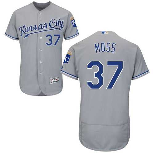 Kansas City Royals #37 Brandon Moss Gray Flexbase Stitched Jersey DingZhi,We sell and wholesale Kansas City Royals #37 Brandon Moss Gray Flexbase Stitched Jersey DingZhi on line form chian!