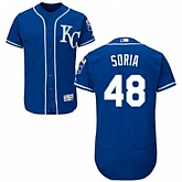 Kansas City Royals #48 Joakim Soria Royal Flexbase Stitched Jersey DingZhi,baseball caps,new era cap wholesale,wholesale hats