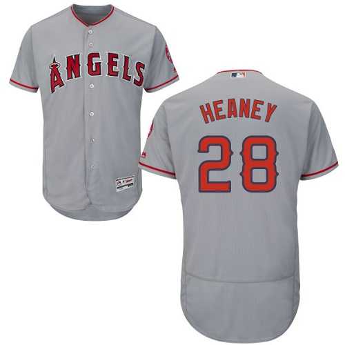 Los Angeles Angels of Anaheim #28 Andrew Heaney Gray Flexbase Stitched Jersey DingZhi,We sell and wholesale Los Angeles Angels of Anaheim #28 Andrew Heaney Gray Flexbase Stitched Jersey DingZhi on line form chian!