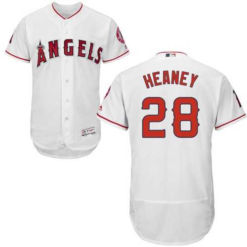Los Angeles Angels of Anaheim #28 Andrew Heaney White Flexbase Stitched Jersey DingZhi,We sell and wholesale Los Angeles Angels of Anaheim #28 Andrew Heaney White Flexbase Stitched Jersey DingZhi on line form chian!
