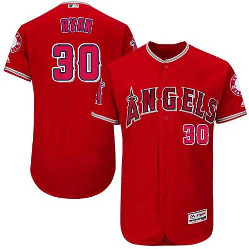 Los Angeles Angels of Anaheim #30 Nolan Ryan Red Flexbase Stitched Jersey DingZhi,We sell and wholesale Los Angeles Angels of Anaheim #30 Nolan Ryan Red Flexbase Stitched Jersey DingZhi on line form chian!