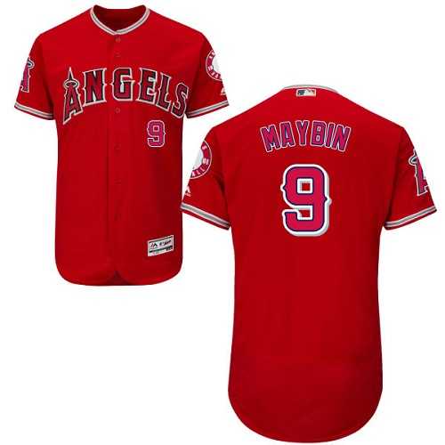Los Angeles Angels of Anaheim #9 Cameron Maybin Red Flexbase Stitched Jersey DingZhi,We sell and wholesale Los Angeles Angels of Anaheim #9 Cameron Maybin Red Flexbase Stitched Jersey DingZhi on line form chian!