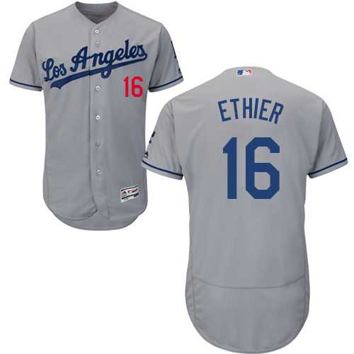 Los Angeles Dodgers #16 Andre Ethier Gray Collection Player Flexbase Stitched Jersey DingZhi,We sell and wholesale Los Angeles Dodgers #16 Andre Ethier Gray Collection Player Flexbase Stitched Jersey DingZhi on line form chian!