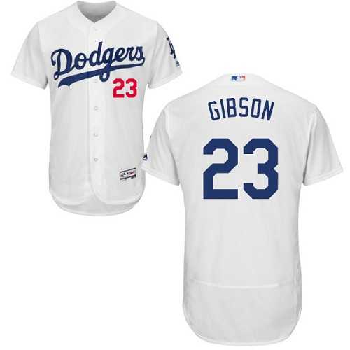 Los Angeles Dodgers #23 Kirk Gibson White Flexbase Stitched Jersey DingZhi,We sell and wholesale Los Angeles Dodgers #23 Kirk Gibson White Flexbase Stitched Jersey DingZhi on line form chian!