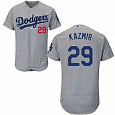 Los Angeles Dodgers #29 Scott Kazmir Gray Flexbase Stitched Jersey DingZhi,baseball caps,new era cap wholesale,wholesale hats