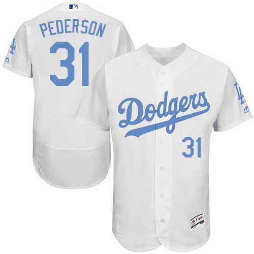 Los Angeles Dodgers #31 Joc Pederson White Father's Day Flexbase Stitched Jersey DingZhi,We sell and wholesale Los Angeles Dodgers #31 Joc Pederson White Father's Day Flexbase Stitched Jersey DingZhi on line form chian!