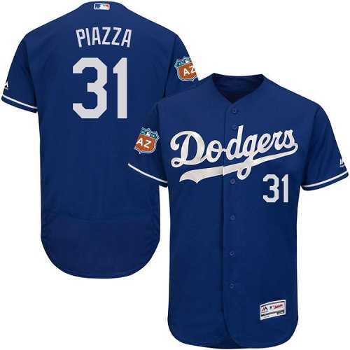 Los Angeles Dodgers #31 Mike Piazza Blue Flexbase Stitched Jersey DingZhi,We sell and wholesale Los Angeles Dodgers #31 Mike Piazza Blue Flexbase Stitched Jersey DingZhi on line form chian!