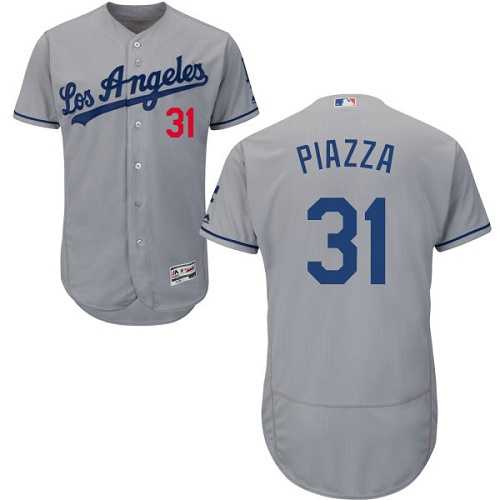 Los Angeles Dodgers #31 Mike Piazza Gray Collection Player Flexbase Stitched Jersey DingZhi,We sell and wholesale Los Angeles Dodgers #31 Mike Piazza Gray Collection Player Flexbase Stitched Jersey DingZhi on line form chian!
