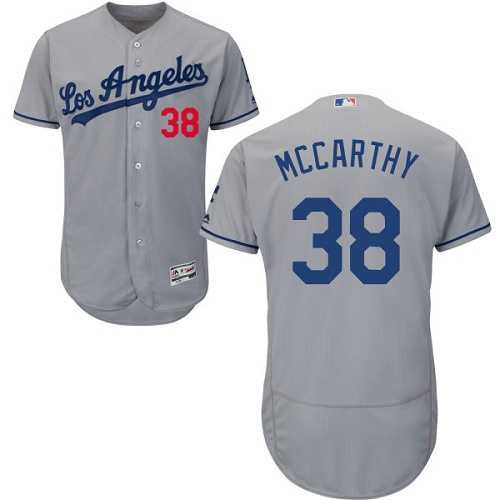 Los Angeles Dodgers #38 Brandon McCarthy Gray Collection Player Flexbase Stitched Jersey DingZhi,We sell and wholesale Los Angeles Dodgers #38 Brandon McCarthy Gray Collection Player Flexbase Stitched Jersey DingZhi on line form chian!