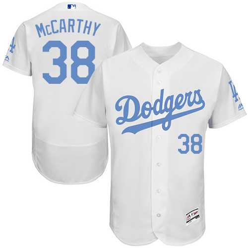 Los Angeles Dodgers #38 Brandon McCarthy White Father's Day Flexbase Stitched Jersey DingZhi,We sell and wholesale Los Angeles Dodgers #38 Brandon McCarthy White Father's Day Flexbase Stitched Jersey DingZhi on line form chian!