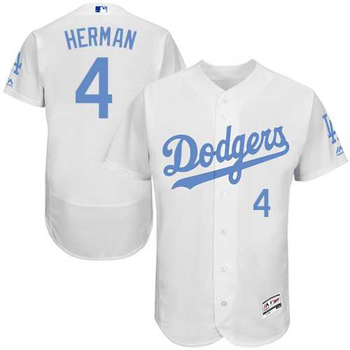 Los Angeles Dodgers #4 Babe Herman White Father's Day Flexbase Stitched Jersey DingZhi,We sell and wholesale Los Angeles Dodgers #4 Babe Herman White Father's Day Flexbase Stitched Jersey DingZhi on line form chian!