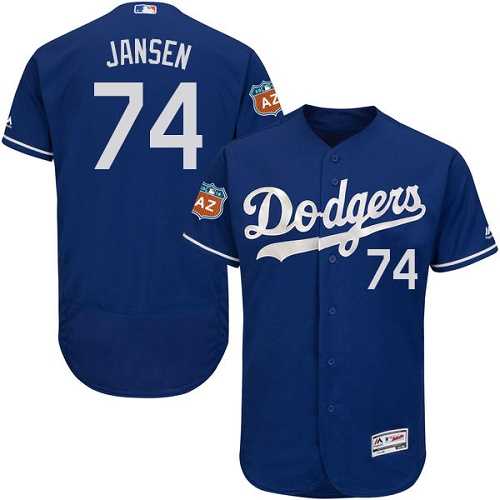 Los Angeles Dodgers #74 Kenley Jansen Blue Flexbase Stitched Jersey DingZhi,We sell and wholesale Los Angeles Dodgers #74 Kenley Jansen Blue Flexbase Stitched Jersey DingZhi on line form chian!