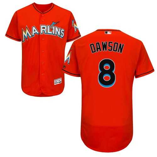 Miami Marlins #8 Andre Dawson Orange Flexbase Stitched Jersey DingZhi,We sell and wholesale Miami Marlins #8 Andre Dawson Orange Flexbase Stitched Jersey DingZhi on line form chian!