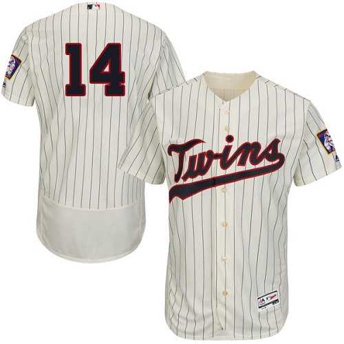Minnesota Twins #14 Kent Hrbek Cream Flexbase Stitched Jersey DingZhi,We sell and wholesale Minnesota Twins #14 Kent Hrbek Cream Flexbase Stitched Jersey DingZhi on line form chian!