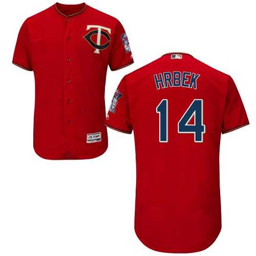 Minnesota Twins #14 Kent Hrbek Red Flexbase Stitched Jersey DingZhi,We sell and wholesale Minnesota Twins #14 Kent Hrbek Red Flexbase Stitched Jersey DingZhi on line form chian!