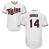 Minnesota Twins #14 Kent Hrbek White Flexbase Stitched Jersey DingZhi,baseball caps,new era cap wholesale,wholesale hats