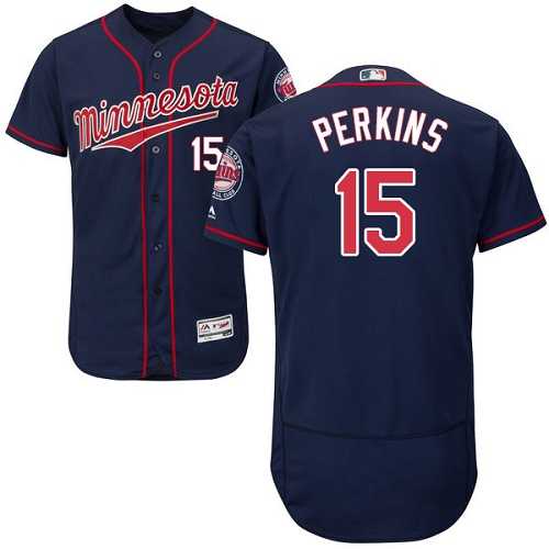 Minnesota Twins #15 Glen Perkins Navy Flexbase Stitched Jersey DingZhi,We sell and wholesale Minnesota Twins #15 Glen Perkins Navy Flexbase Stitched Jersey DingZhi on line form chian!