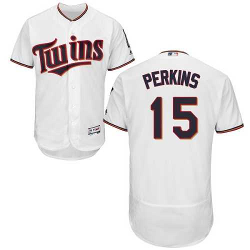 Minnesota Twins #15 Glen Perkins White Flexbase Stitched Jersey DingZhi,We sell and wholesale Minnesota Twins #15 Glen Perkins White Flexbase Stitched Jersey DingZhi on line form chian!
