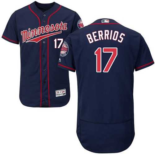 Minnesota Twins #17 Jose Berrios Navy Flexbase Stitched Jersey DingZhi,We sell and wholesale Minnesota Twins #17 Jose Berrios Navy Flexbase Stitched Jersey DingZhi on line form chian!