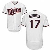 Minnesota Twins #17 Jose Berrios White Flexbase Stitched Jersey DingZhi