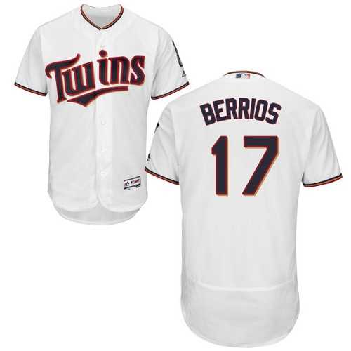 Minnesota Twins #17 Jose Berrios White Flexbase Stitched Jersey DingZhi,We sell and wholesale Minnesota Twins #17 Jose Berrios White Flexbase Stitched Jersey DingZhi on line form chian!