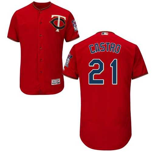 Minnesota Twins #21 Jason Castro Red Flexbase Stitched Jersey DingZhi,We sell and wholesale Minnesota Twins #21 Jason Castro Red Flexbase Stitched Jersey DingZhi on line form chian!