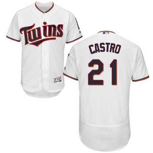 Minnesota Twins #21 Jason Castro White Flexbase Stitched Jersey DingZhi,We sell and wholesale Minnesota Twins #21 Jason Castro White Flexbase Stitched Jersey DingZhi on line form chian!