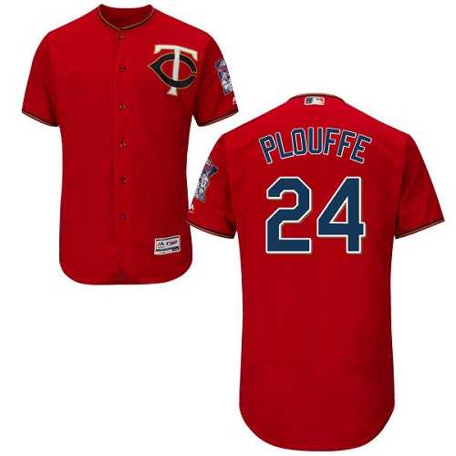 Minnesota Twins #24 Trevor Plouffe Red Flexbase Stitched Jersey DingZhi,We sell and wholesale Minnesota Twins #24 Trevor Plouffe Red Flexbase Stitched Jersey DingZhi on line form chian!