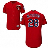 Minnesota Twins #28 Bert Blyleven Red Flexbase Stitched Jersey DingZhi,baseball caps,new era cap wholesale,wholesale hats