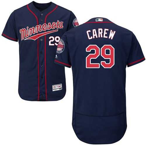 Minnesota Twins #29 Rod Carew Navy Flexbase Stitched Jersey DingZhi,We sell and wholesale Minnesota Twins #29 Rod Carew Navy Flexbase Stitched Jersey DingZhi on line form chian!