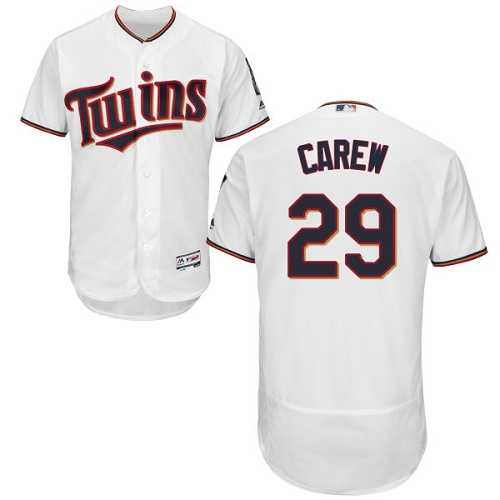 Minnesota Twins #29 Rod Carew White Flexbase Stitched Jersey DingZhi,We sell and wholesale Minnesota Twins #29 Rod Carew White Flexbase Stitched Jersey DingZhi on line form chian!