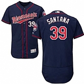 Minnesota Twins #39 Danny Santana Navy Flexbase Stitched Jersey DingZhi,baseball caps,new era cap wholesale,wholesale hats