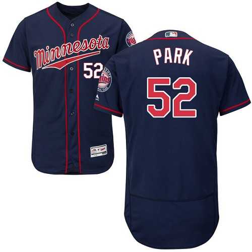 Minnesota Twins #52 Byung Ho Park Navy Flexbase Stitched Jersey DingZhi,We sell and wholesale Minnesota Twins #52 Byung Ho Park Navy Flexbase Stitched Jersey DingZhi on line form chian!