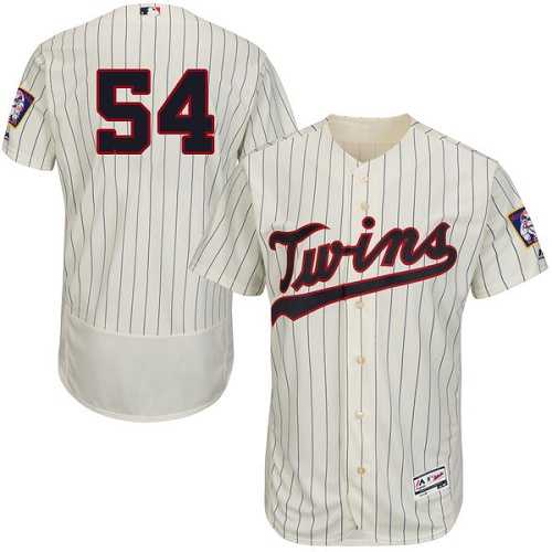 Minnesota Twins #54 Ervin Santana Cream Flexbase Stitched Jersey DingZhi,We sell and wholesale Minnesota Twins #54 Ervin Santana Cream Flexbase Stitched Jersey DingZhi on line form chian!