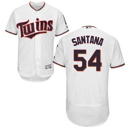 Minnesota Twins #54 Ervin Santana White Flexbase Stitched Jersey DingZhi,We sell and wholesale Minnesota Twins #54 Ervin Santana White Flexbase Stitched Jersey DingZhi on line form chian!