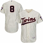 Minnesota Twins #8 Drew Stubbs Cream Flexbase Stitched Jersey DingZhi,baseball caps,new era cap wholesale,wholesale hats