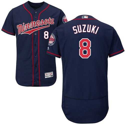 Minnesota Twins #8 Kurt Suzuki Navy Flexbase Stitched Jersey DingZhi,We sell and wholesale Minnesota Twins #8 Kurt Suzuki Navy Flexbase Stitched Jersey DingZhi on line form chian!