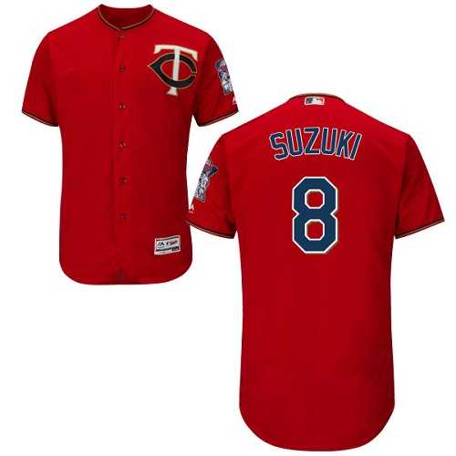 Minnesota Twins #8 Kurt Suzuki Red Flexbase Stitched Jersey DingZhi,We sell and wholesale Minnesota Twins #8 Kurt Suzuki Red Flexbase Stitched Jersey DingZhi on line form chian!